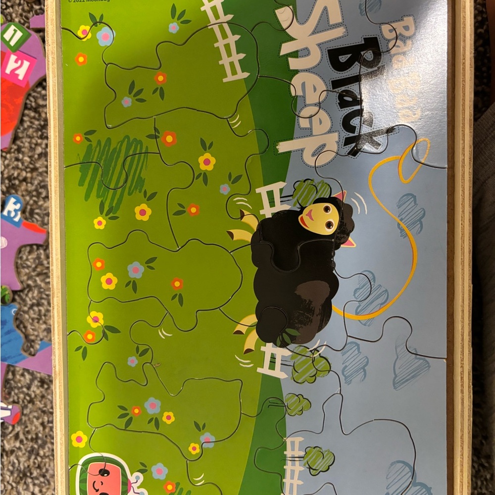 4 Cocomelon Puzzle Set - Picture 6 of 12